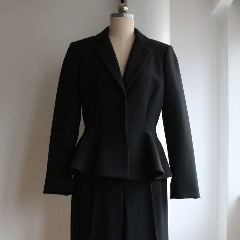 LK Bennett Peplum Blazer Jacket